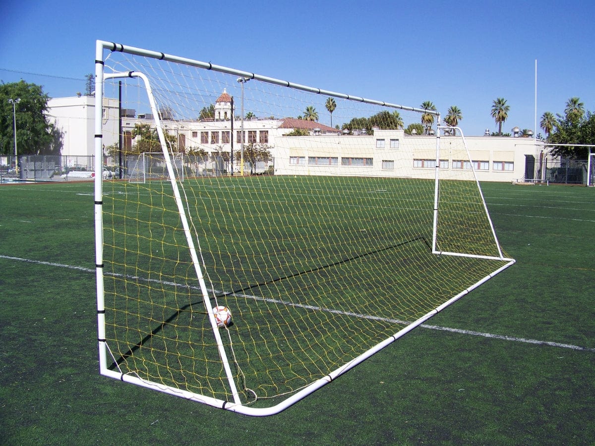 Vallerta - Backyard 24x8 ft Galvanized Steel Soccer Goal - Image 8