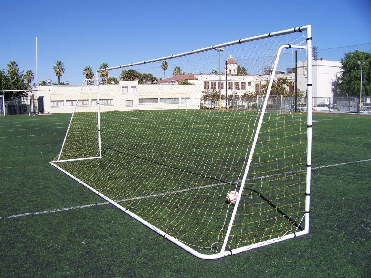 Vallerta - Backyard 24x8 ft Galvanized Steel Soccer Goal - Image 9