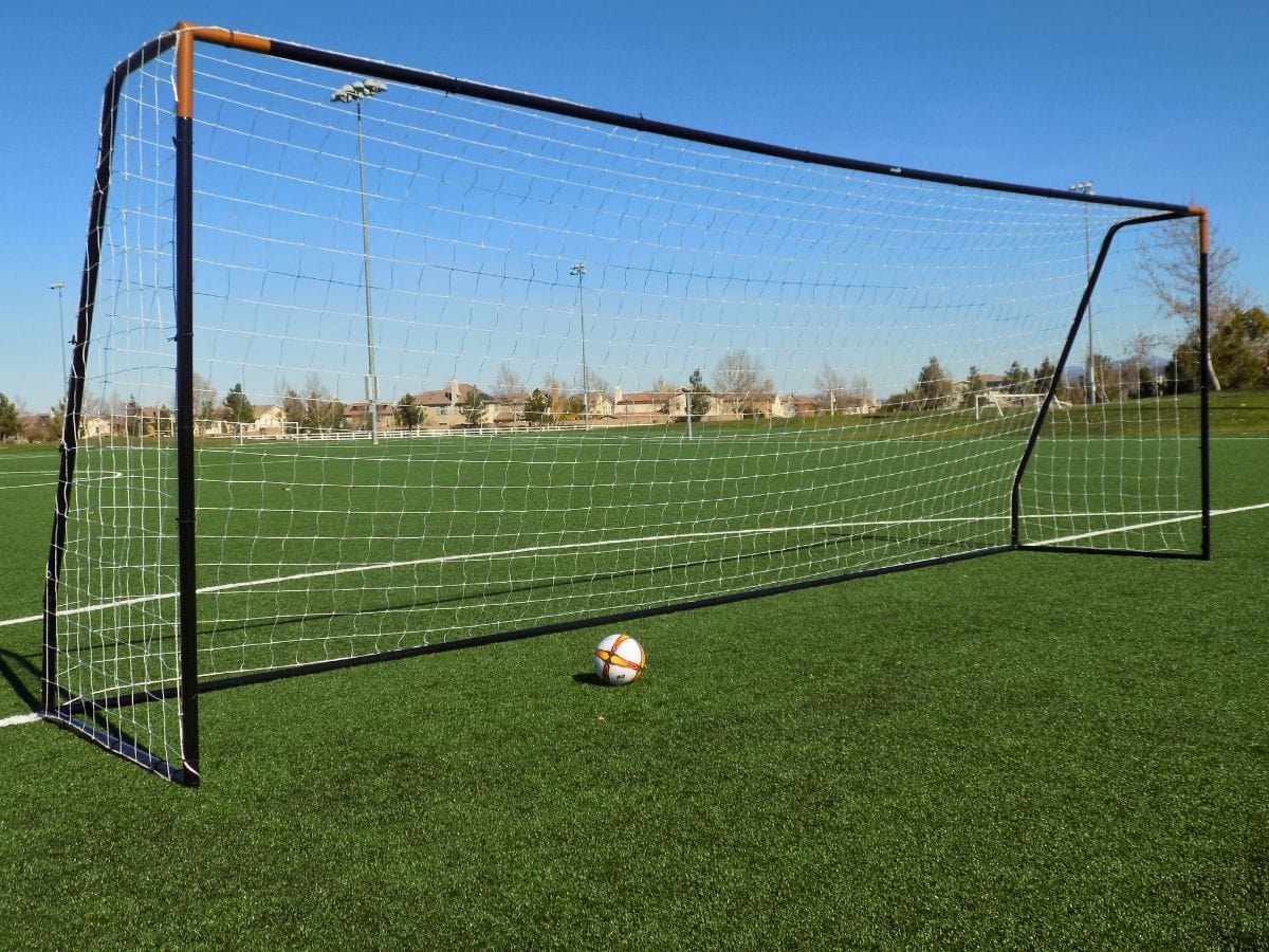 Vallerta - Match 24x8 ft Galvanized Steel Soccer Goal - Image 11