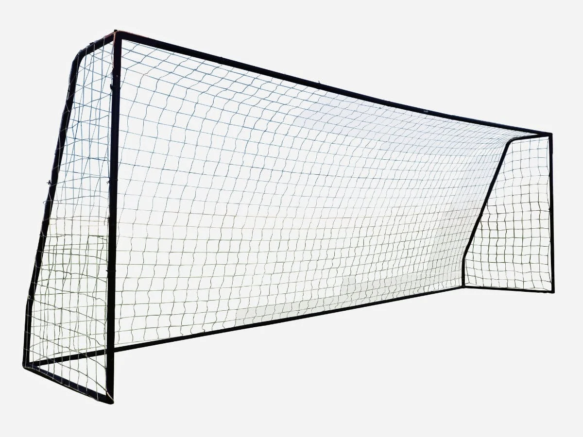 Vallerta - Match 24x8 ft Galvanized Steel Soccer Goal - Image 12