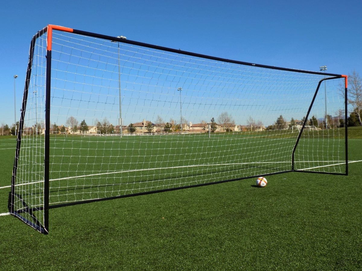 Vallerta - Match 24x8 ft Galvanized Steel Soccer Goal - Image 7