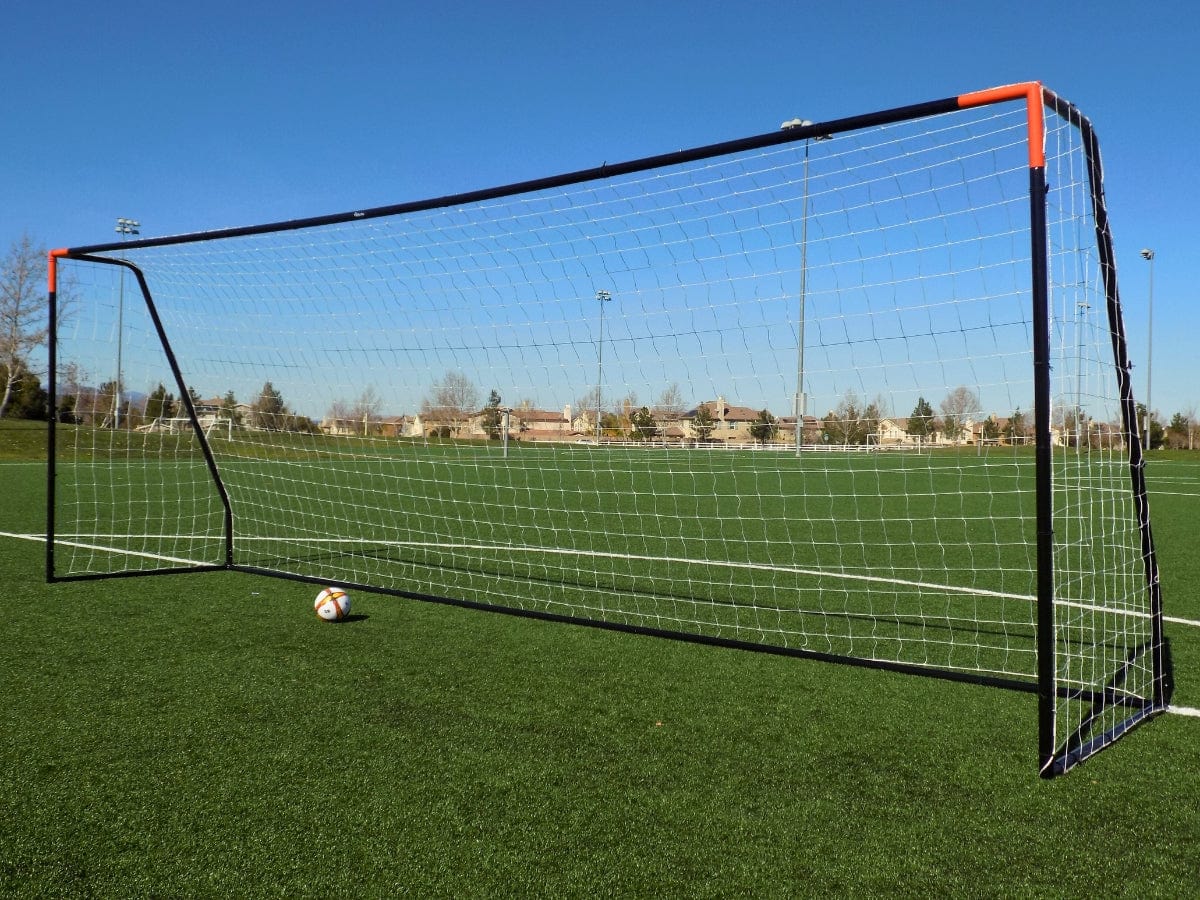 Vallerta - Match 24x8 ft Galvanized Steel Soccer Goal - Image 8