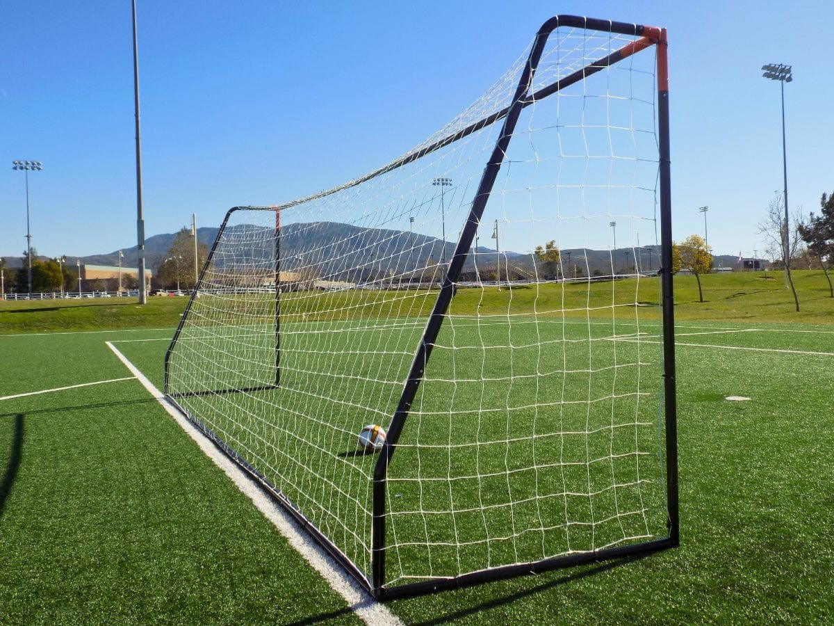 Vallerta - Match 24x8 ft Galvanized Steel Soccer Goal - Image 9