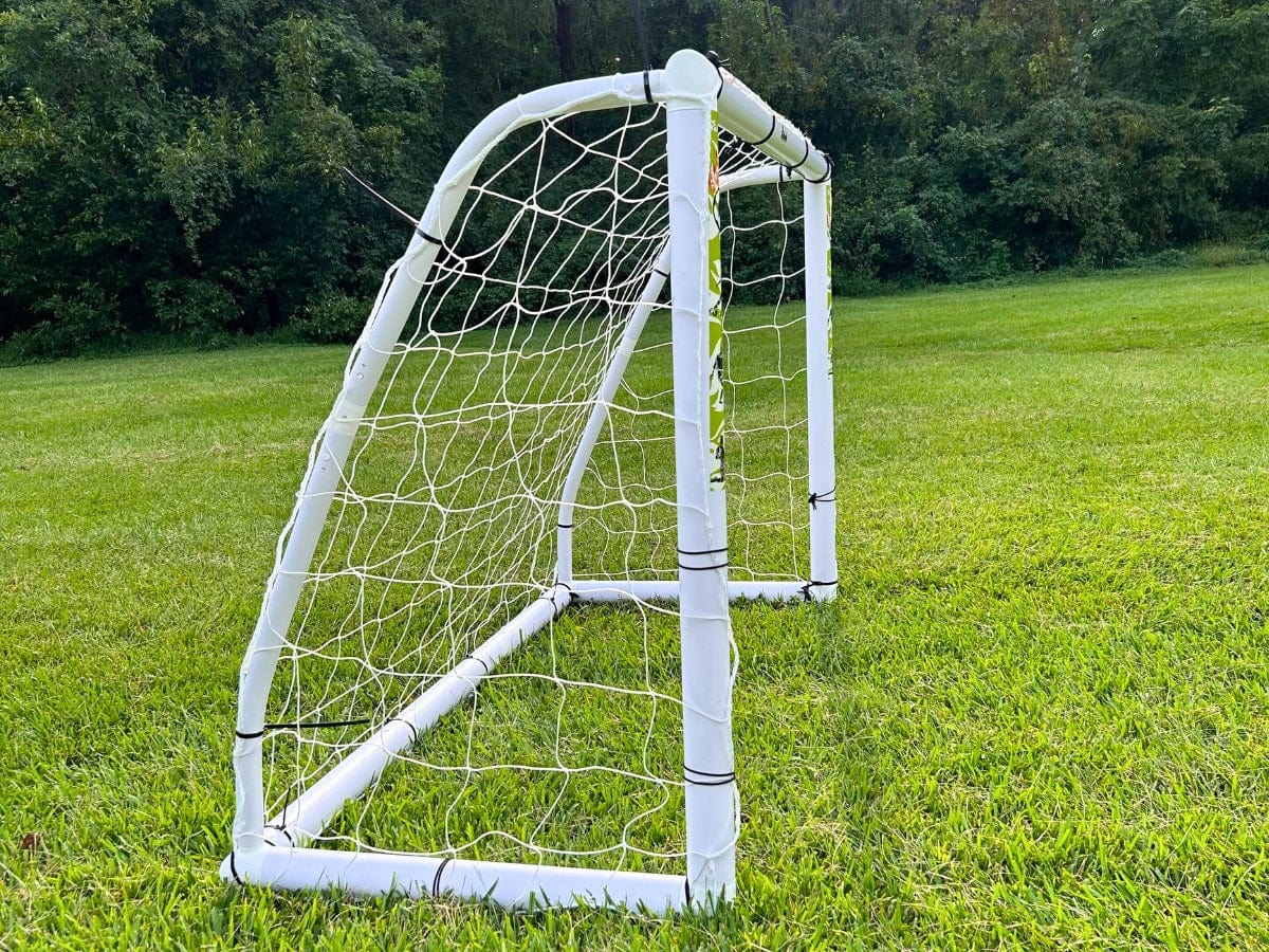 Vallerta - 6x4 ft Weatherproof PVC Soccer Goal with Bag - Image 3