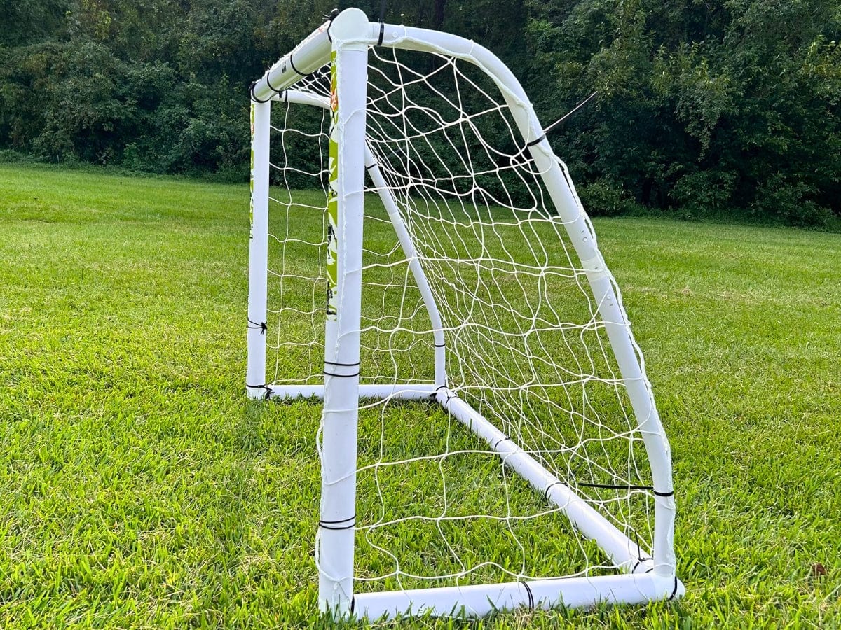 Vallerta - 6x4 ft Weatherproof PVC Soccer Goal with Bag - Image 4