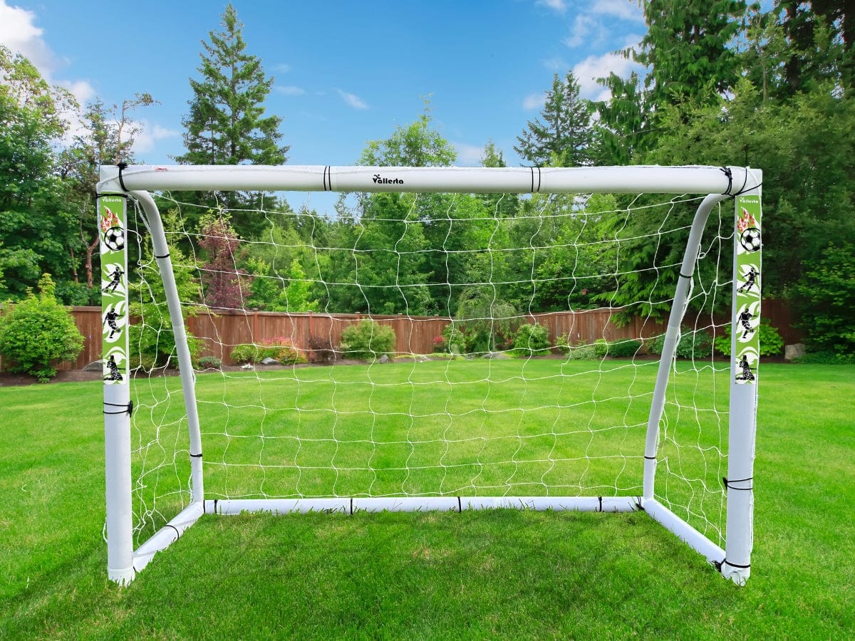 Vallerta - 6x4 ft Weatherproof PVC Soccer Goal with Bag - Image 5