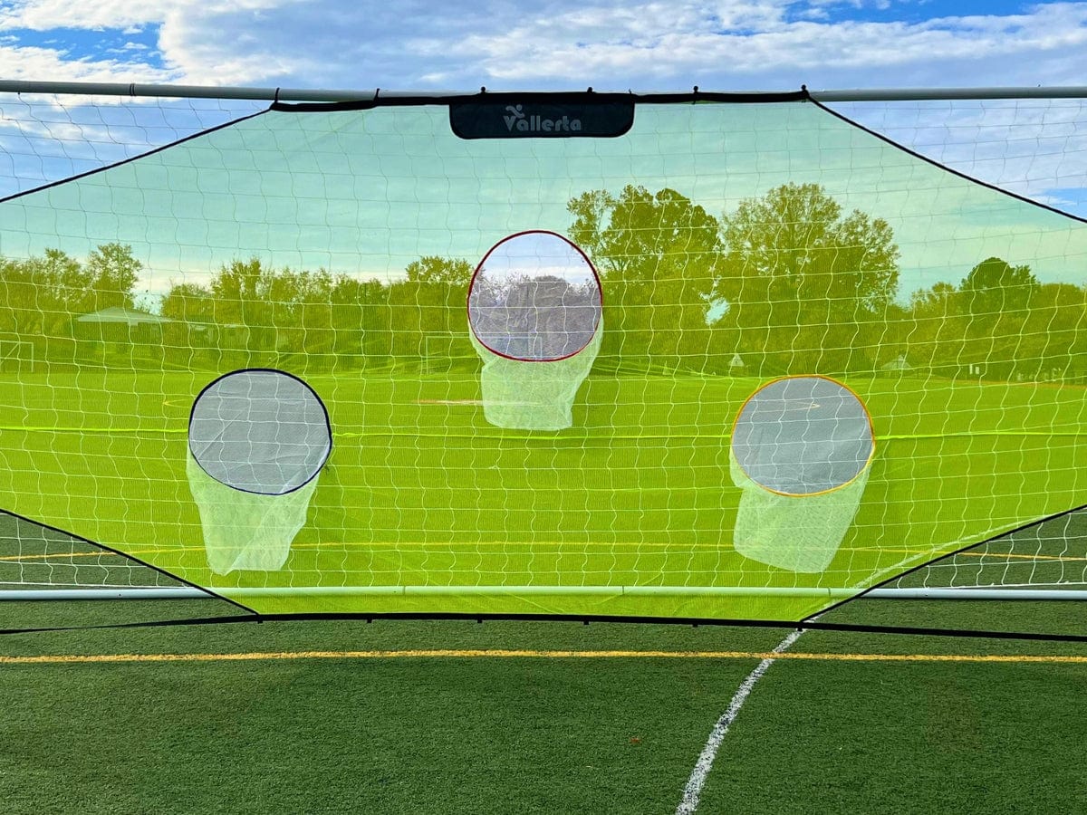 Vallerta - 24x8 ft Skill-Shot Target Net & Soccer Rebounder - Image 4