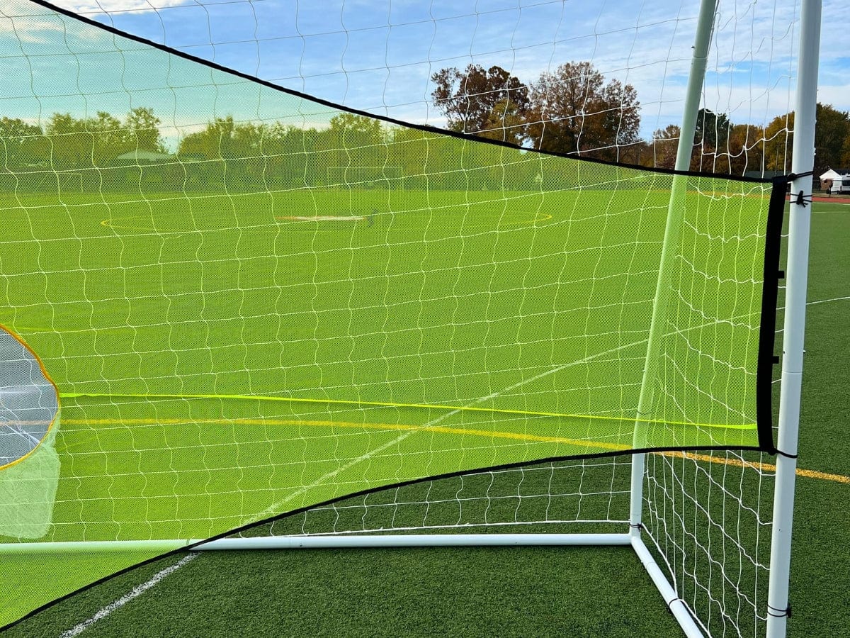 Vallerta - 24x8 ft Skill-Shot Target Net & Soccer Rebounder - Image 5