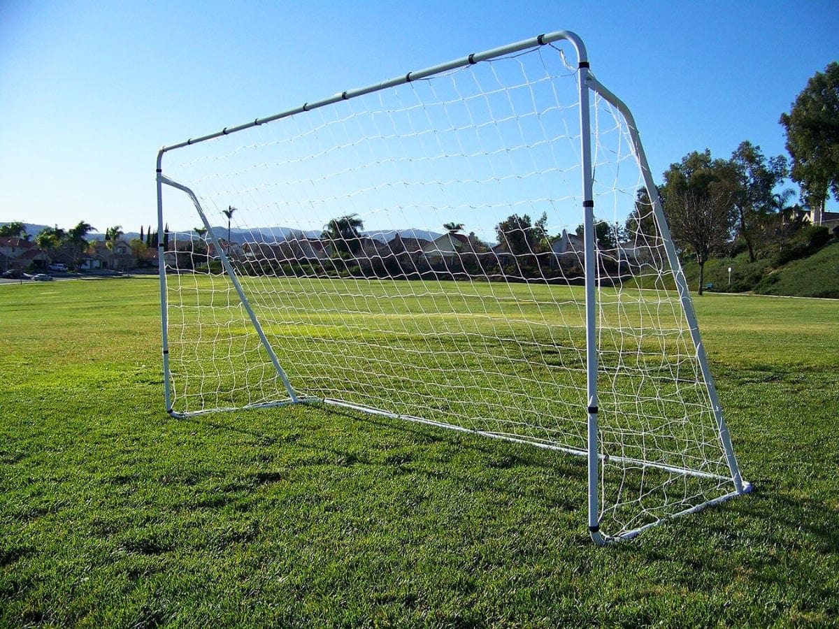 Vallerta - Backyard 10x6 ft Galvanized Steel Soccer Goal - Image 3