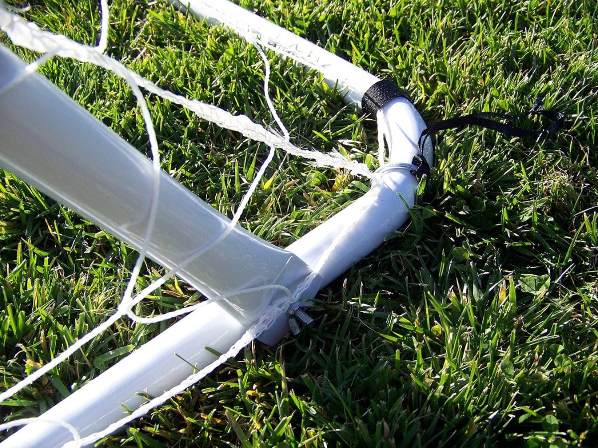 Vallerta - Backyard 10x6 ft Galvanized Steel Soccer Goal - Image 5