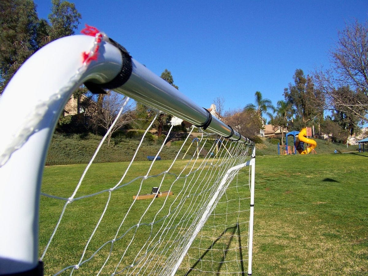 Vallerta - Backyard 10x6 ft Galvanized Steel Soccer Goal - Image 6