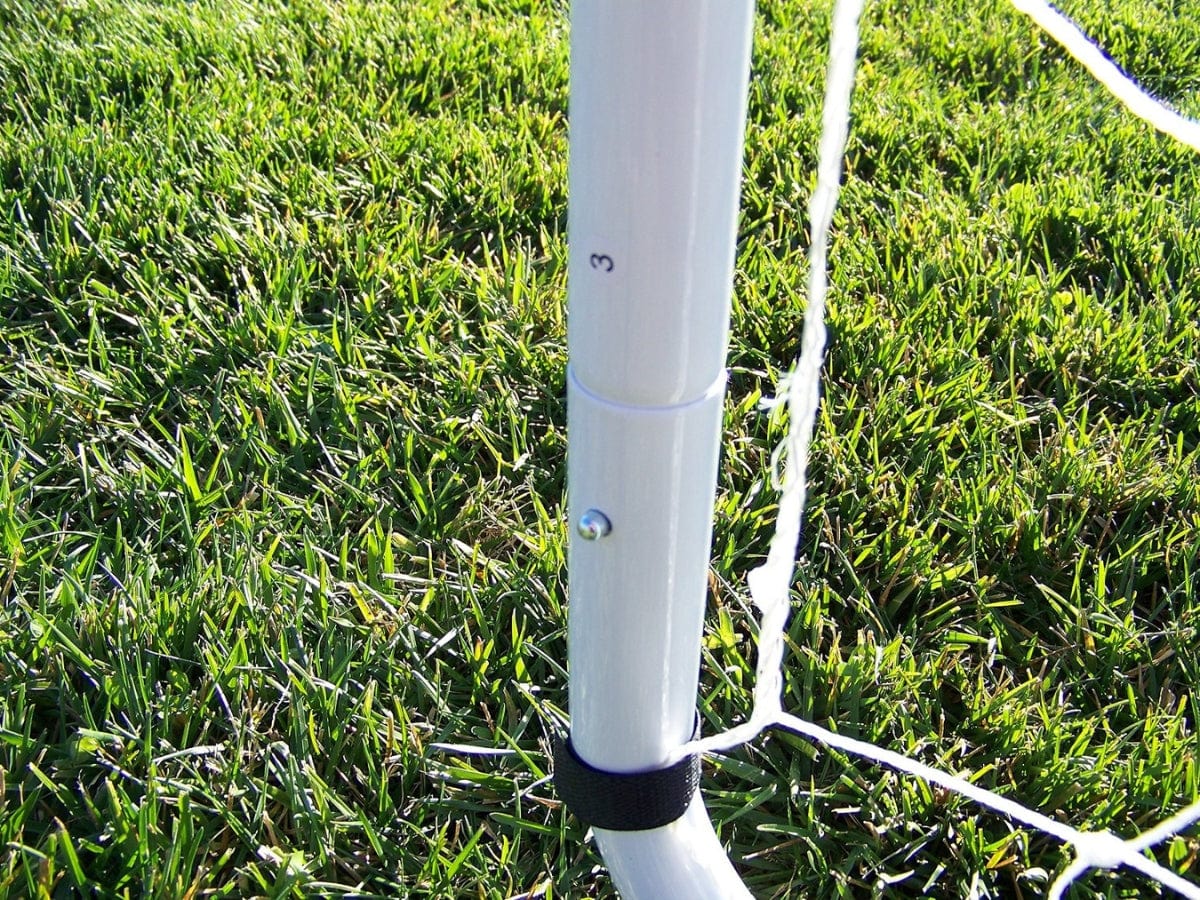 Vallerta - Backyard 10x6 ft Galvanized Steel Soccer Goal - Image 7