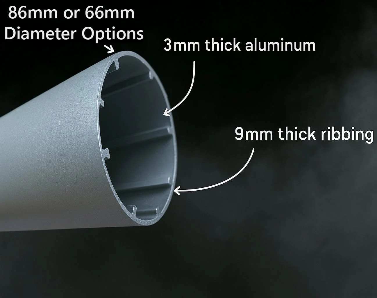 Vallerta - 24x8 Ft. Heavy-Duty Aluminum Soccer Goal - Image 6