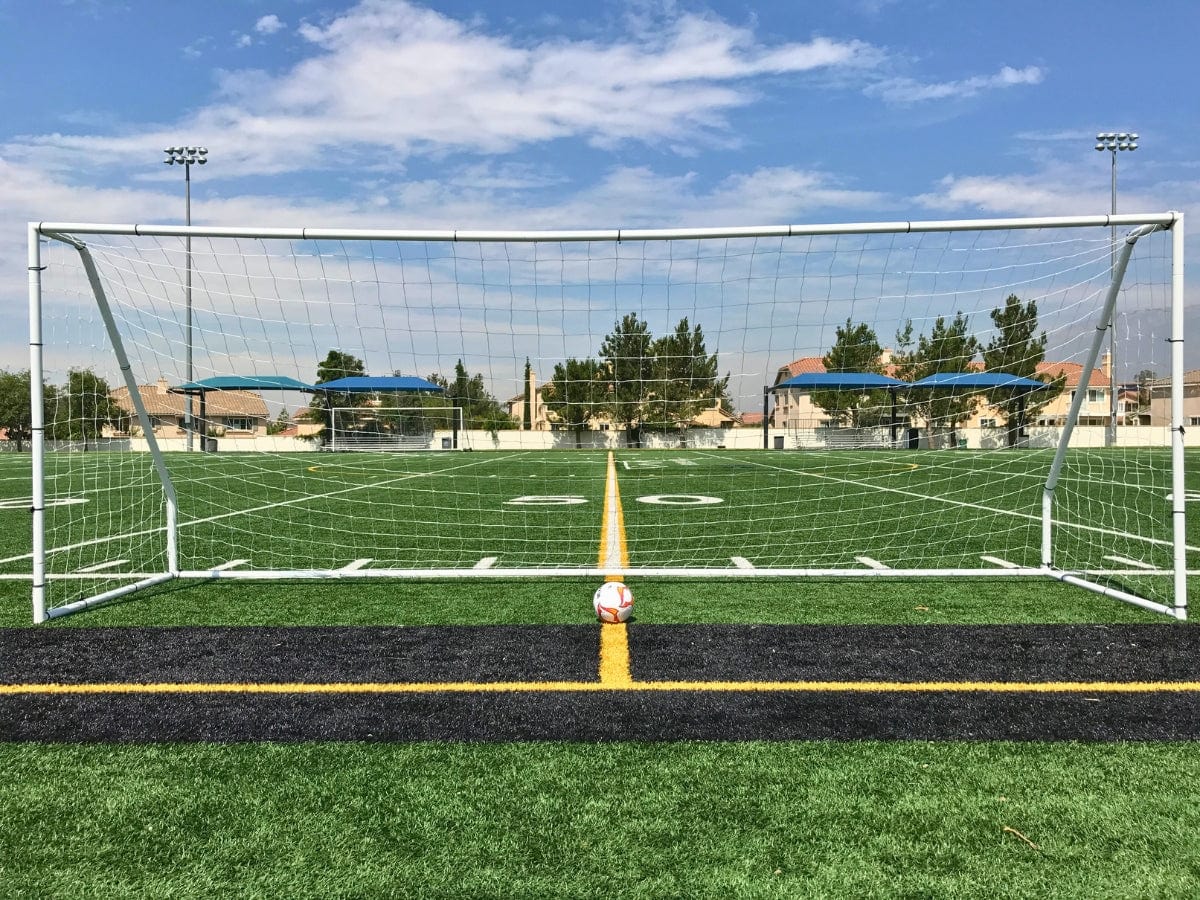 Vallerta - Match 21x7 ft Youth Steel Soccer Goal & Net Set - Image 3