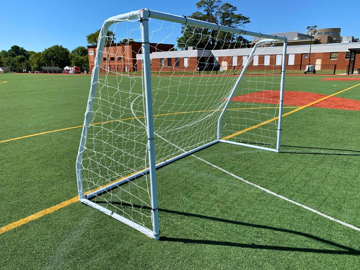 Vallerta - Match 10x6 ft Galvanized Steel Soccer Goal - Image 3