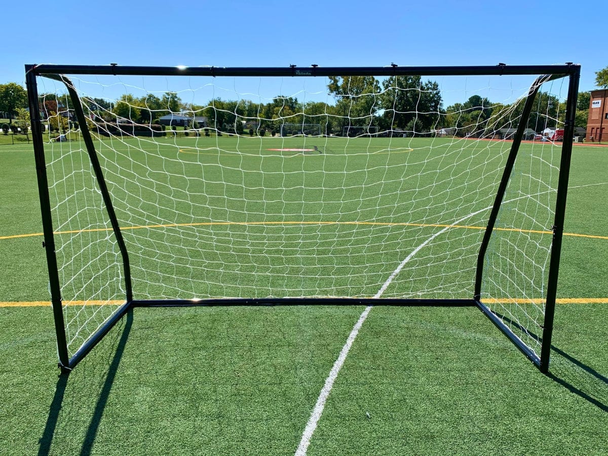 Vallerta - Match 10x6 ft Galvanized Steel Soccer Goal - Image 9