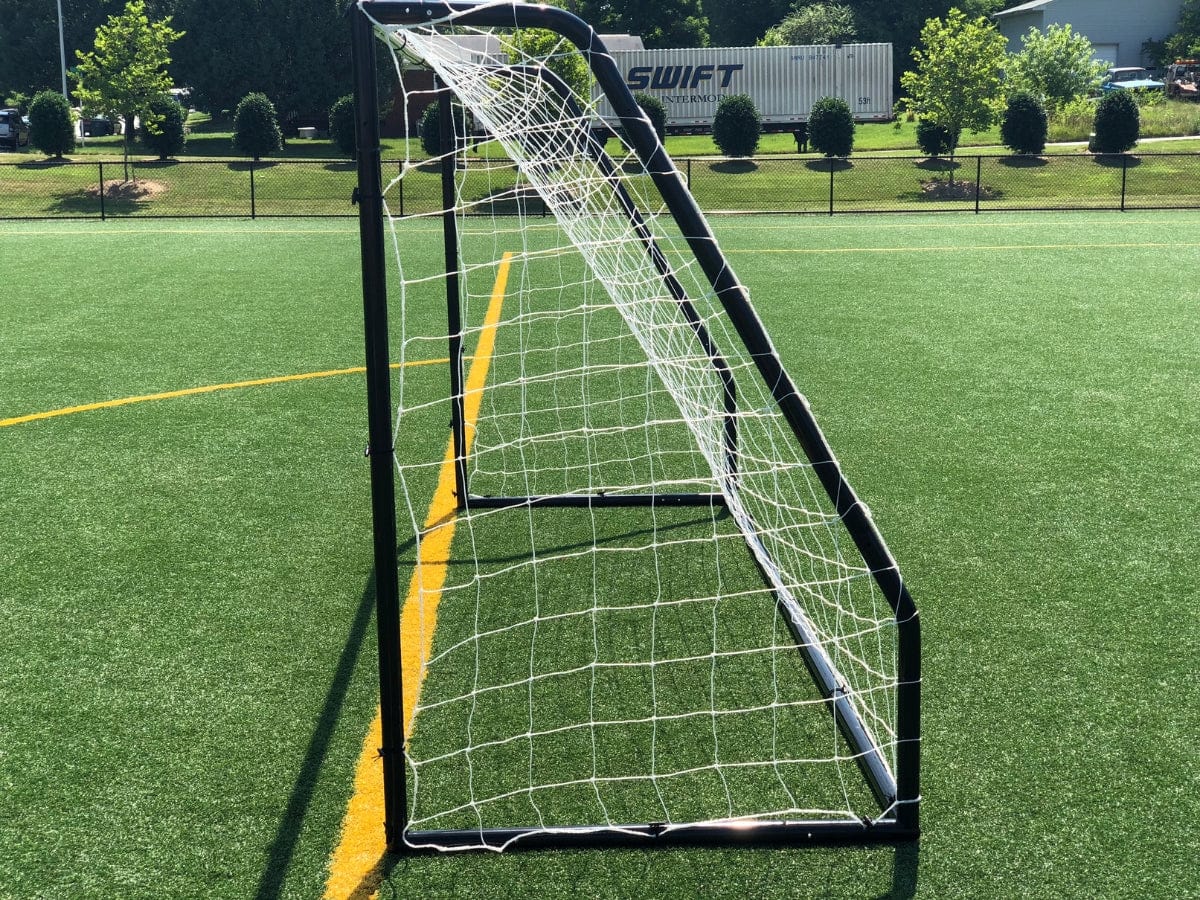 Vallerta - Match 12x6 ft Galvanized Steel Soccer Goal - Image 11