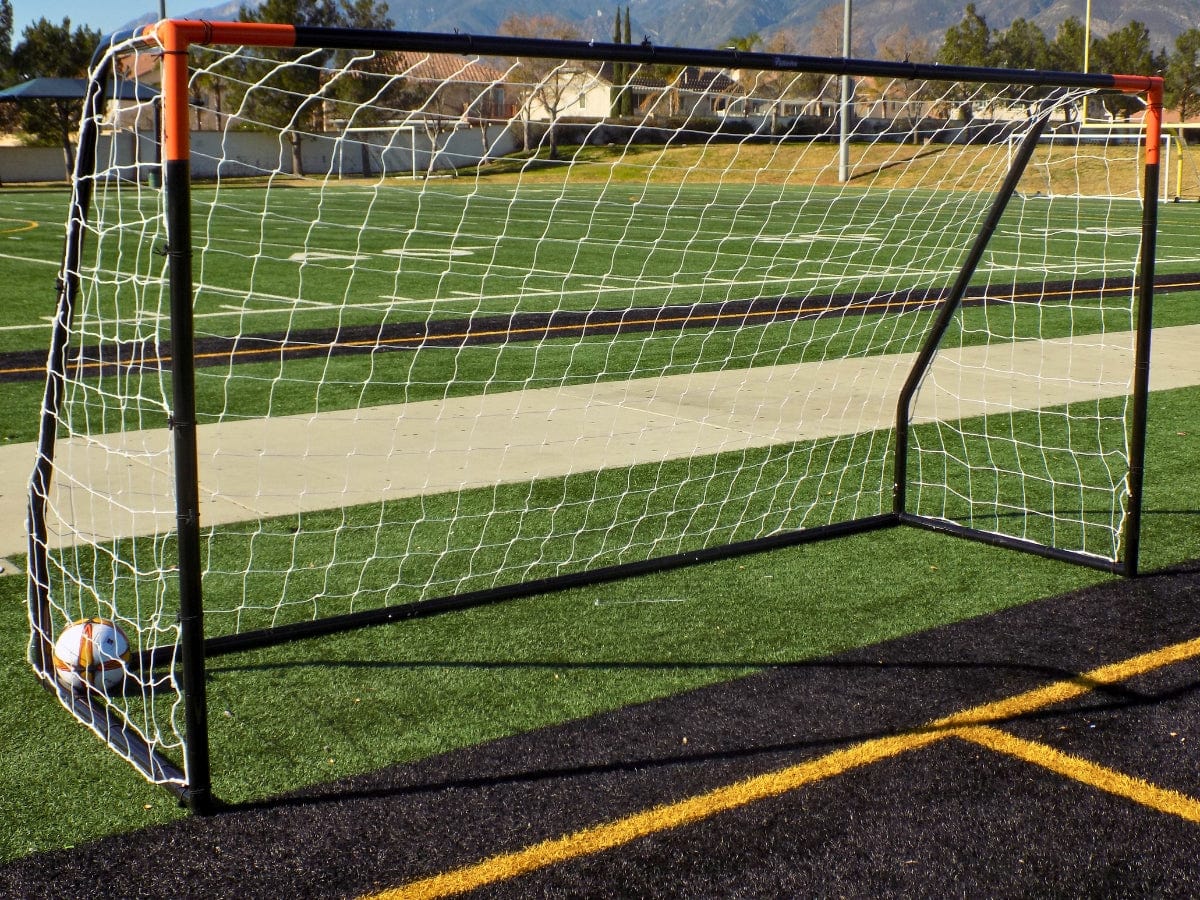 Vallerta - Match 12x6 ft Galvanized Steel Soccer Goal - Image 12