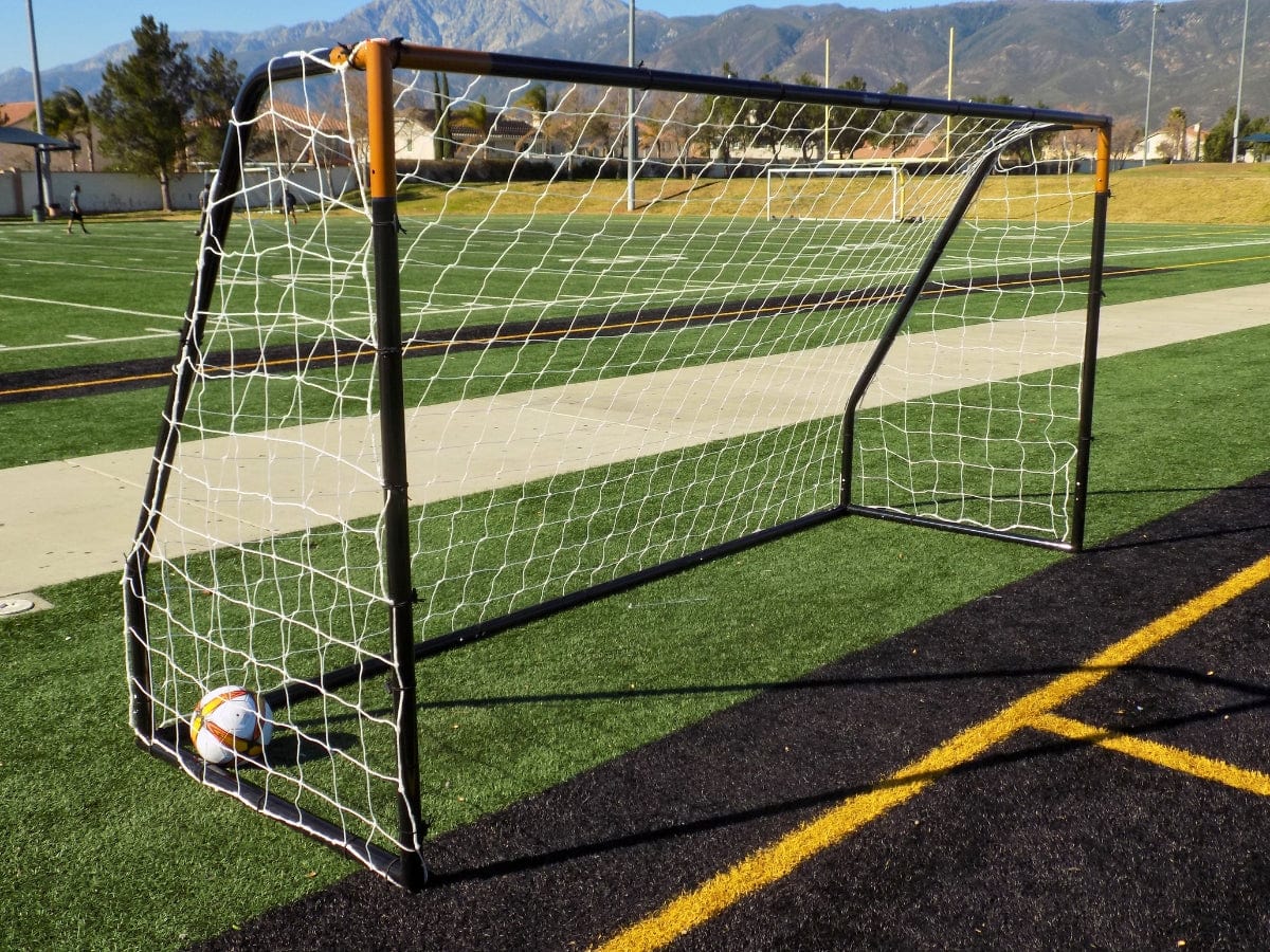Vallerta - Match 12x6 ft Galvanized Steel Soccer Goal - Image 13