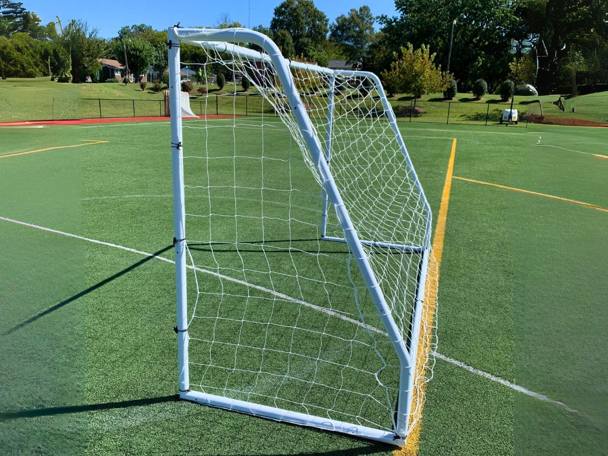 Vallerta - Match 12x6 ft Galvanized Steel Soccer Goal - Image 4