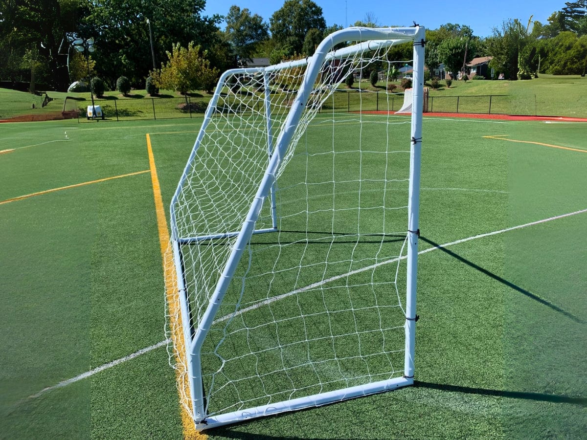 Vallerta - Match 12x6 ft Galvanized Steel Soccer Goal - Image 5