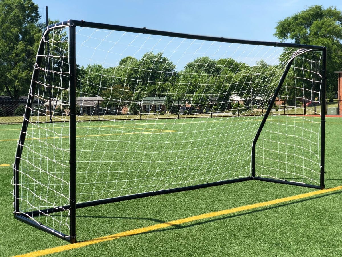 Vallerta - Match 12x6 ft Galvanized Steel Soccer Goal - Image 6