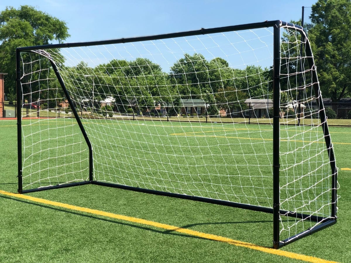 Vallerta - Match 12x6 ft Galvanized Steel Soccer Goal - Image 7
