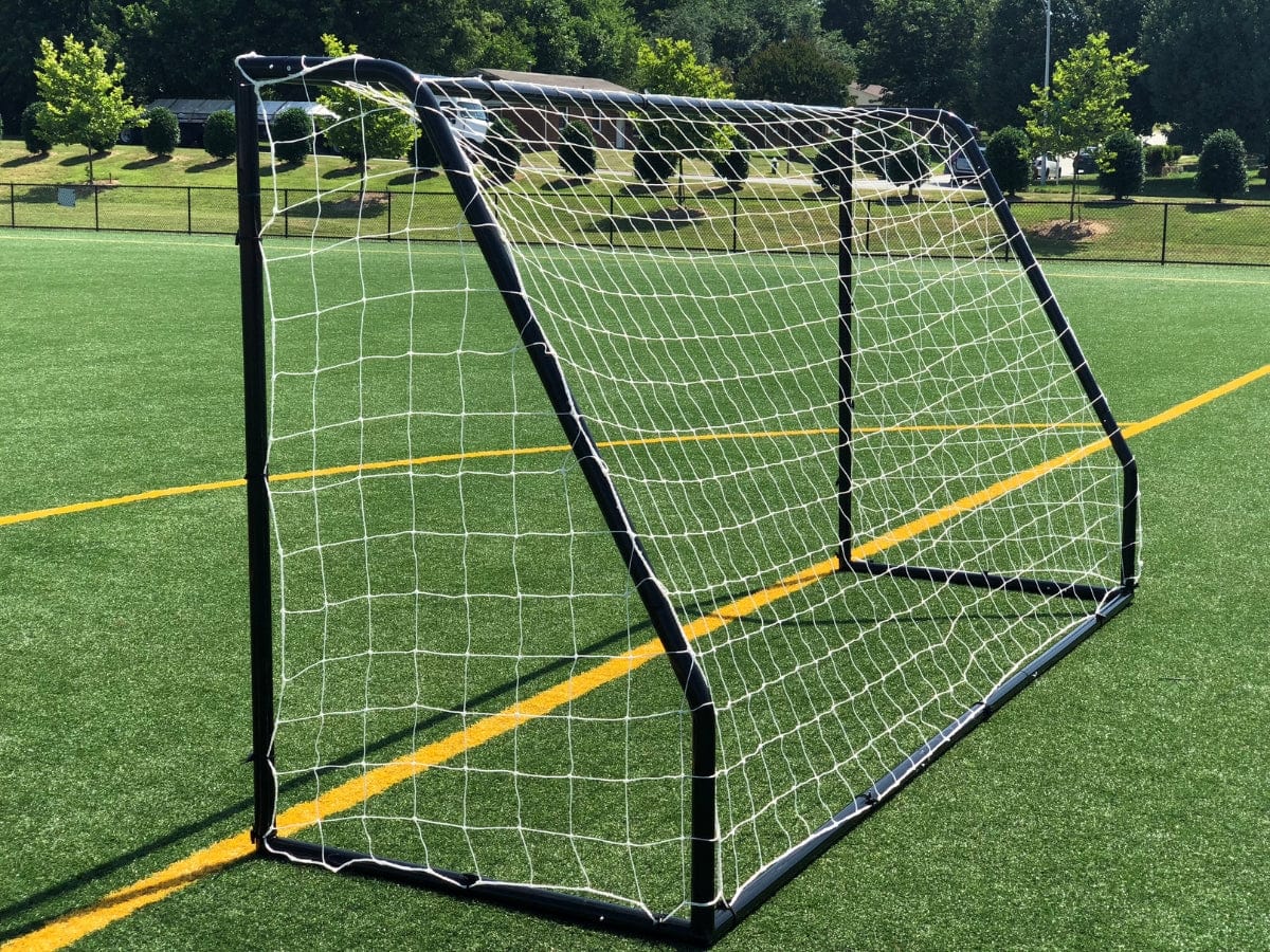 Vallerta - Match 12x6 ft Galvanized Steel Soccer Goal - Image 8