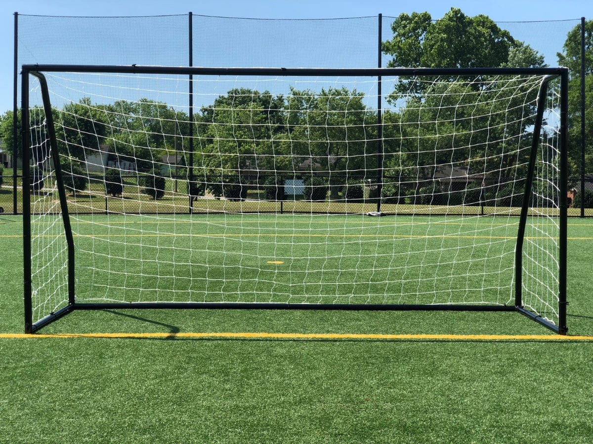 Vallerta - Match 12x6 ft Galvanized Steel Soccer Goal - Image 9