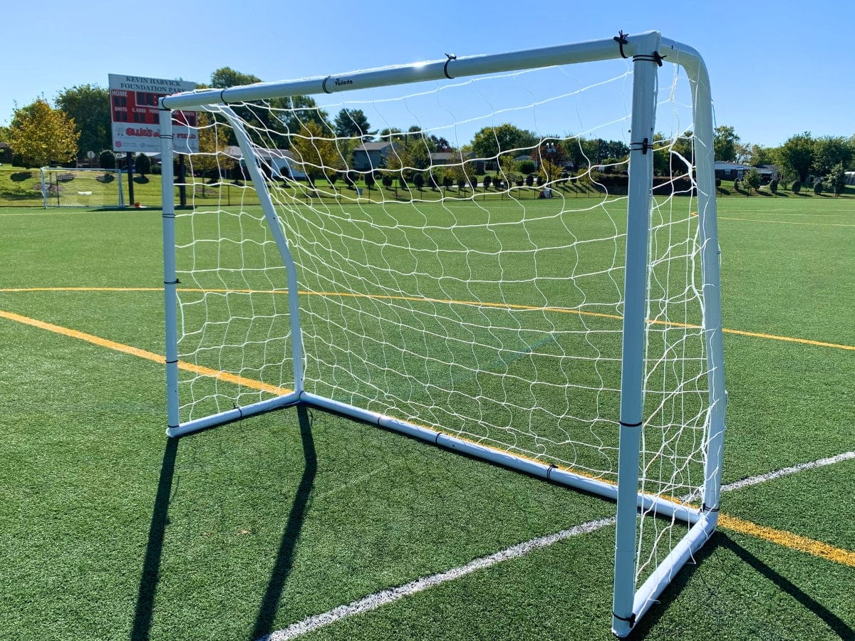 Vallerta - Match 7x5 ft Galvanized Steel Soccer Goal - Image 3