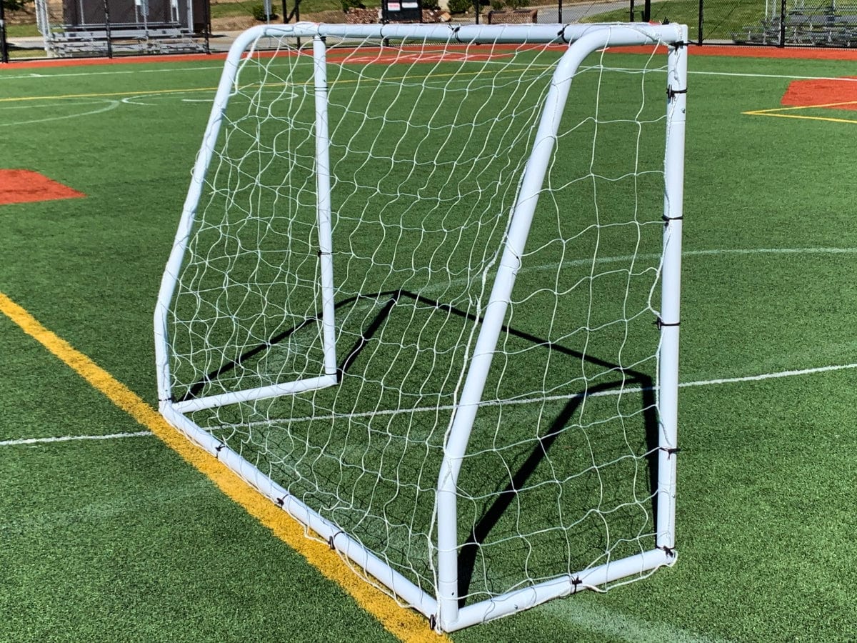 Vallerta - Match 7x5 ft Galvanized Steel Soccer Goal - Image 4