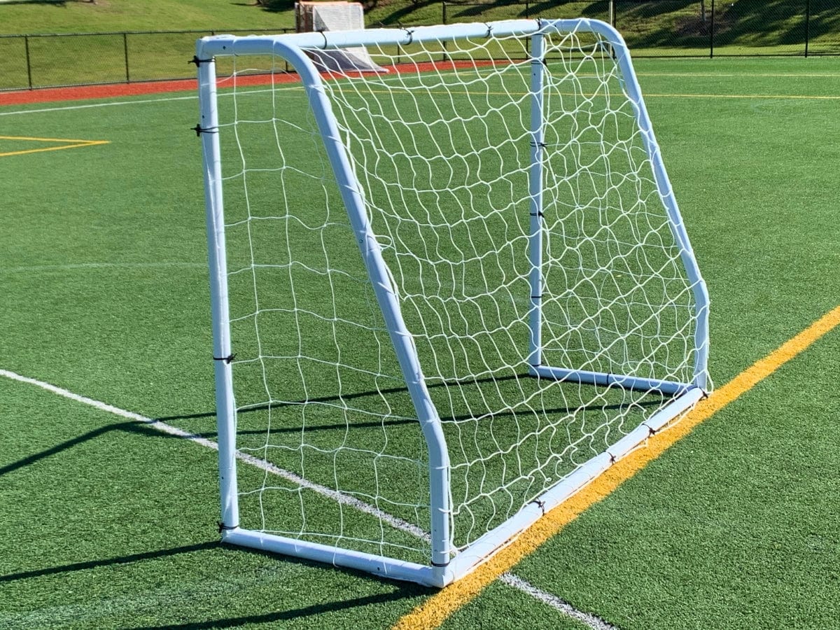 Vallerta - Match 7x5 ft Galvanized Steel Soccer Goal - Image 5