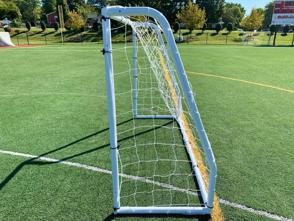 Vallerta - Match 7x5 ft Galvanized Steel Soccer Goal - Image 6
