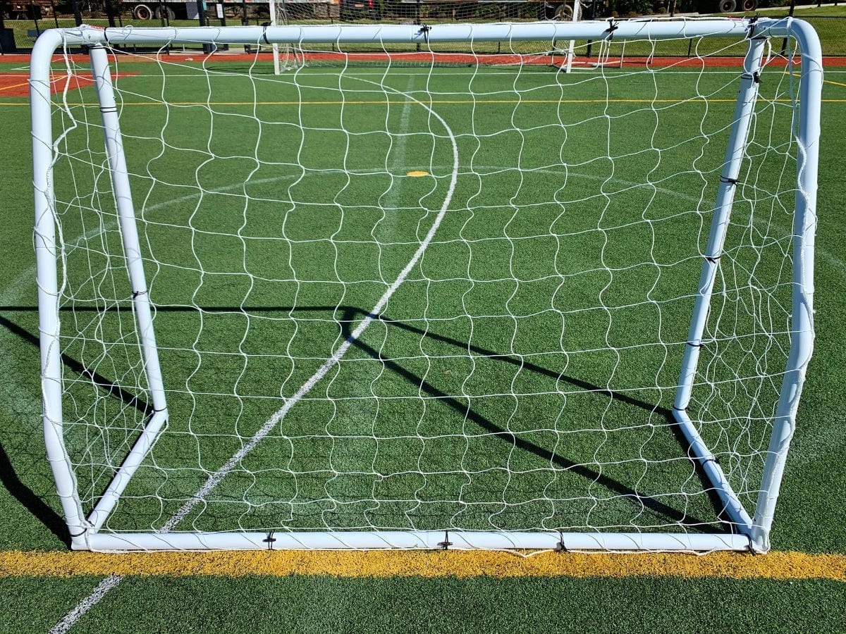 Vallerta - Match 7x5 ft Galvanized Steel Soccer Goal - Image 7